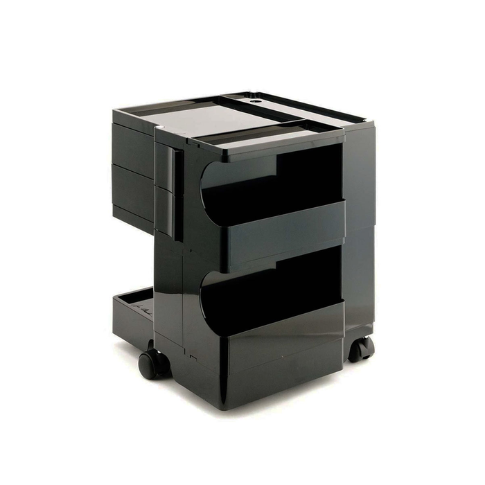 義大利收納推車｜B-Line 巴比收納推車 (S 52.5cm / 雙抽屜) Boby Storage Trolly System  