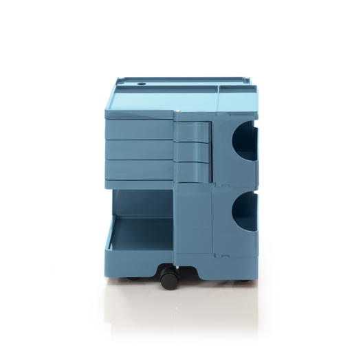 義大利 B-Line 巴比收納推車 (S 52.5cm /  2023 新色鯨魚藍) Boby Storage Trolly System  