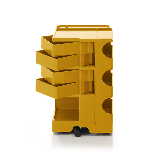 義大利收納推車 B-Line 巴比收納推車 (M 73.5cm / 黃＆綠特殊色) Boby Storage Trolly System  