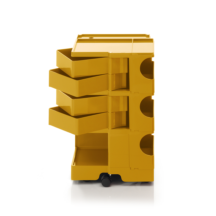 義大利收納推車 B-Line 巴比收納推車 (M 73.5cm / 黃＆綠特殊色) Boby Storage Trolly System  