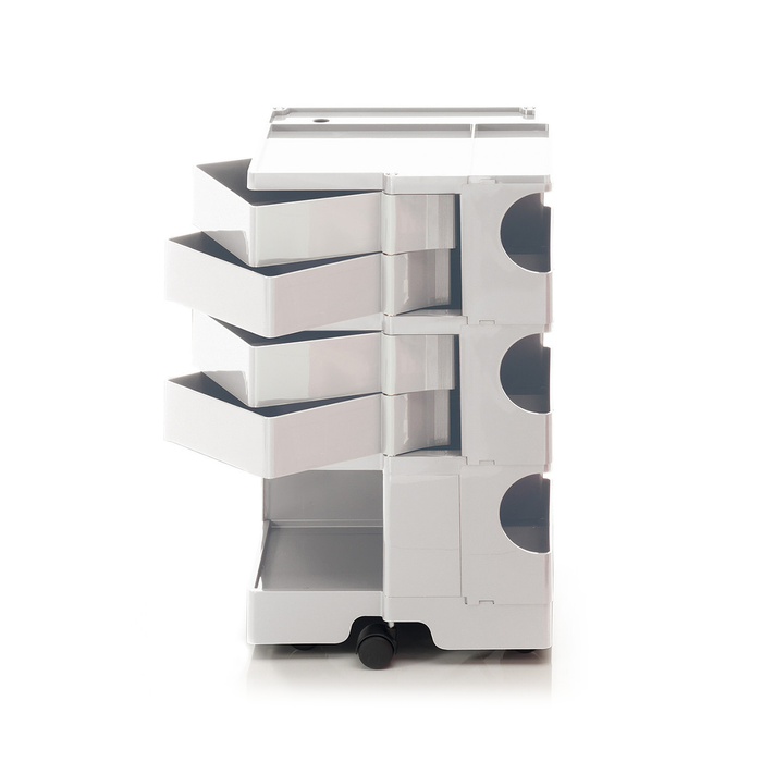 義大利收納推車｜B-Line 巴比收納推車 (M 73.5cm / 四抽屜) Boby Storage Trolly System 
