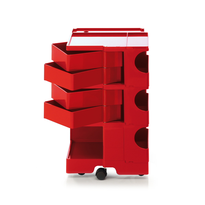 義大利收納推車｜B-Line 巴比收納推車 (M 73.5cm / 四抽屜) Boby Storage Trolly System 