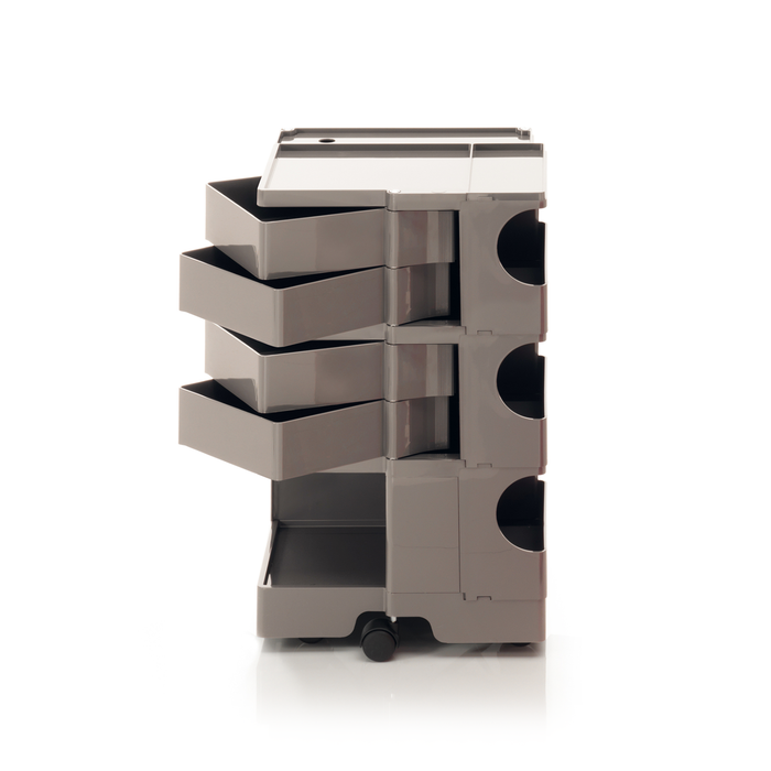 義大利收納推車 B-Line  巴比收納推車 (M 73.5cm / 50 週年迷霧灰) Boby Storage Trolly System 