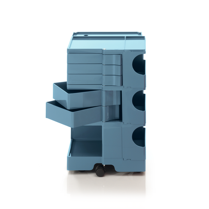 義大利收納推車｜B-Line 巴比收納推車 (M 73.5cm / 2023 新色鯨魚藍) Boby Storage Trolly System 