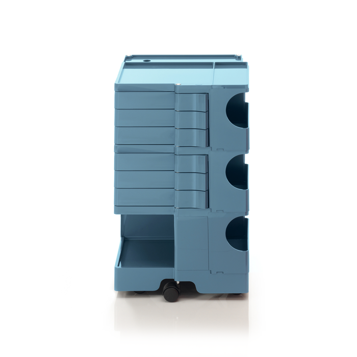 義大利收納推車｜B-Line 巴比收納推車 (M 73.5cm / 2023 新色鯨魚藍) Boby Storage Trolly System 