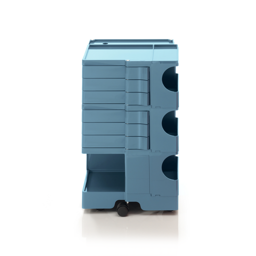 義大利收納推車｜B-Line 巴比收納推車 (M 73.5cm / 2023 新色鯨魚藍) Boby Storage Trolly System 