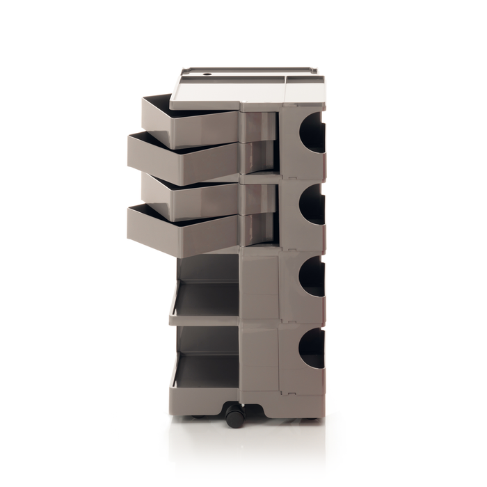 義大利收納推車｜B-Line 巴比收納推車 (L 94.5cm / 50 週年棕灰色) Boby Storage Trolly System  