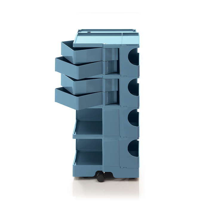 義大利收納推車｜B-Line 巴比收納推車 (L 94.5cm / 2023 新色鯨魚藍) Boby Storage Trolly System 