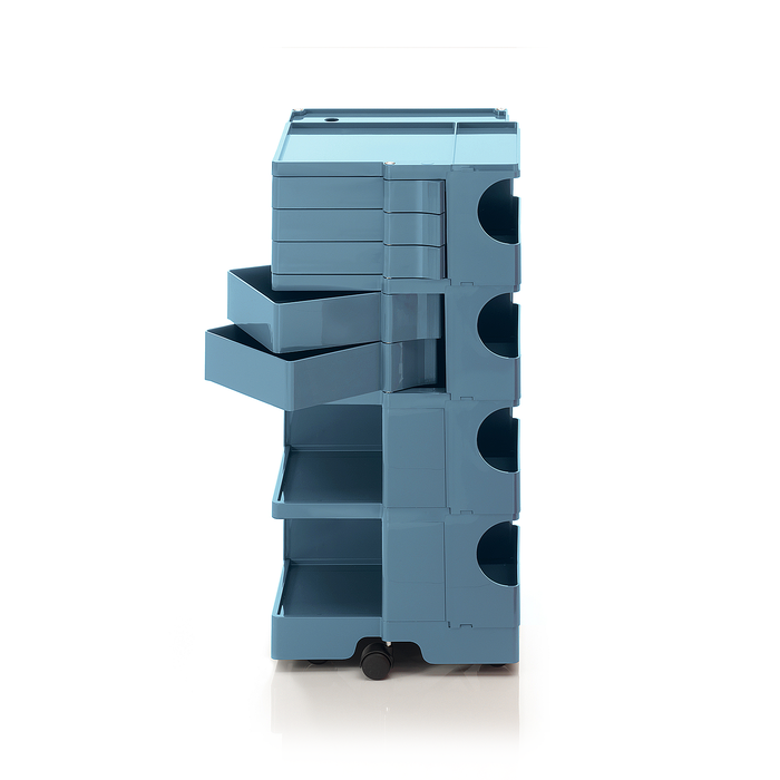 義大利收納推車｜B-Line 巴比收納推車 (L 94.5cm / 2023 新色鯨魚藍) Boby Storage Trolly System 