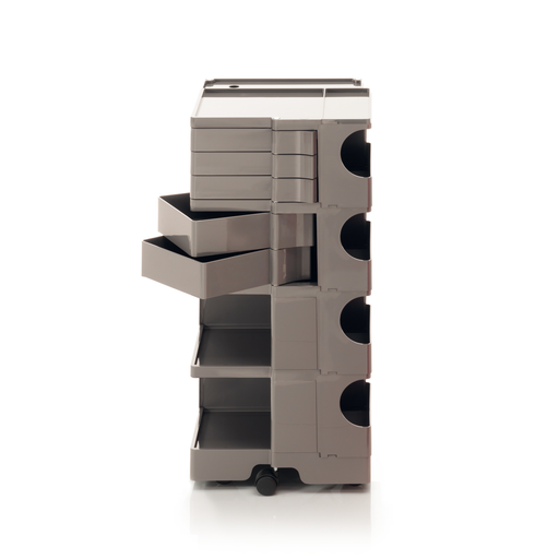 義大利收納推車｜B-Line 巴比收納推車 (L 94.5cm / 50 週年棕灰色) Boby Storage Trolly System  