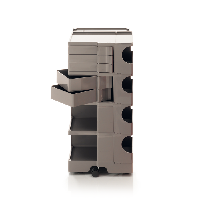 義大利收納推車｜B-Line 巴比收納推車 (L 94.5cm / 50 週年棕灰色) Boby Storage Trolly System  