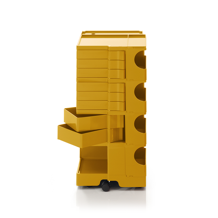 義大利收納推車 B-Line   巴比收納推車 (L 94.5cm / 黃＆綠特殊色) Boby Storage Trolly System