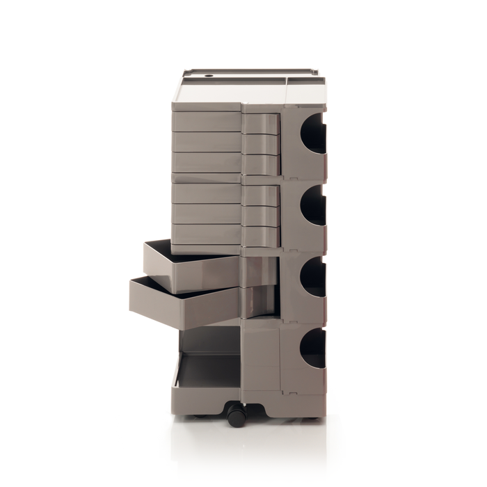 義大利收納推車｜B-Line 巴比收納推車 (L 94.5cm / 50 週年棕灰色) Boby Storage Trolly System  