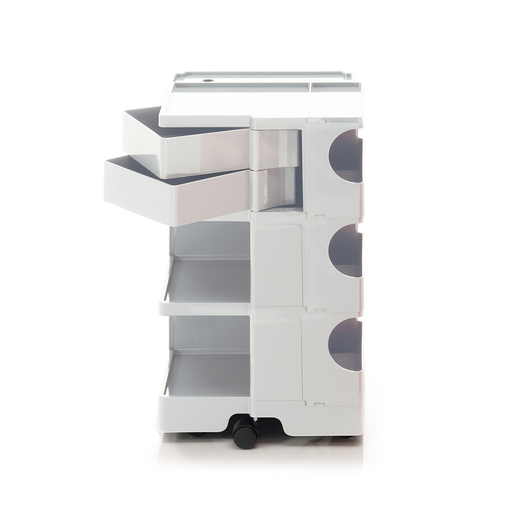 義大利收納推車｜B-Line 巴比收納推車 (M 73.5cm / 雙抽屜) Boby Storage Trolly System