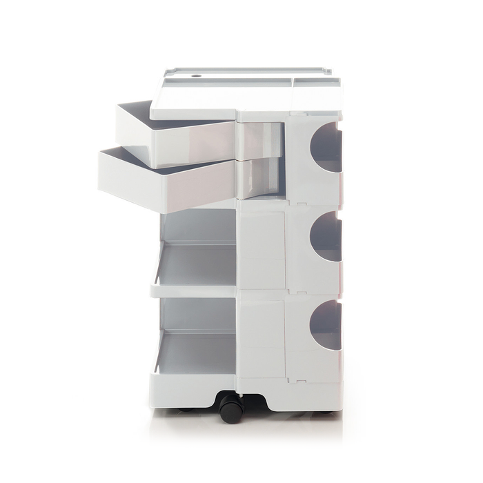 義大利收納推車｜B-Line 巴比收納推車 (M 73.5cm / 雙抽屜) Boby Storage Trolly System