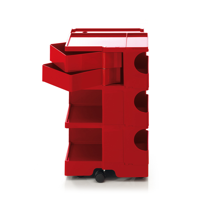 義大利收納推車｜B-Line 巴比收納推車 (M 73.5cm / 雙抽屜) Boby Storage Trolly System