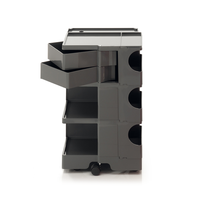 義大利收納推車｜B-Line 巴比收納推車 (M 73.5cm / 雙抽屜) Boby Storage Trolly System