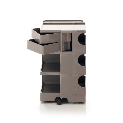 義大利收納推車 B-Line  巴比收納推車 (M 73.5cm / 50 週年迷霧灰) Boby Storage Trolly System 