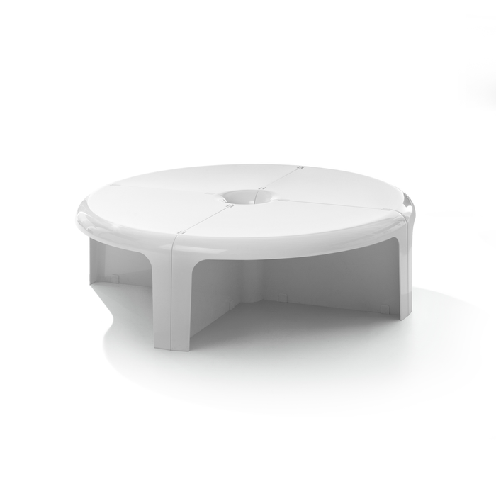 義大利茶几 ｜B-Line 4/4 流線經典系列 圓弧咖啡桌 / 立式書架 Multi-Functional Coffee Table / Bookcase 