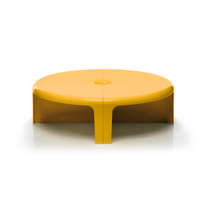 義大利茶几 ｜B-Line 4/4 流線經典系列 圓弧咖啡桌 / 立式書架 Multi-Functional Coffee Table / Bookcase 