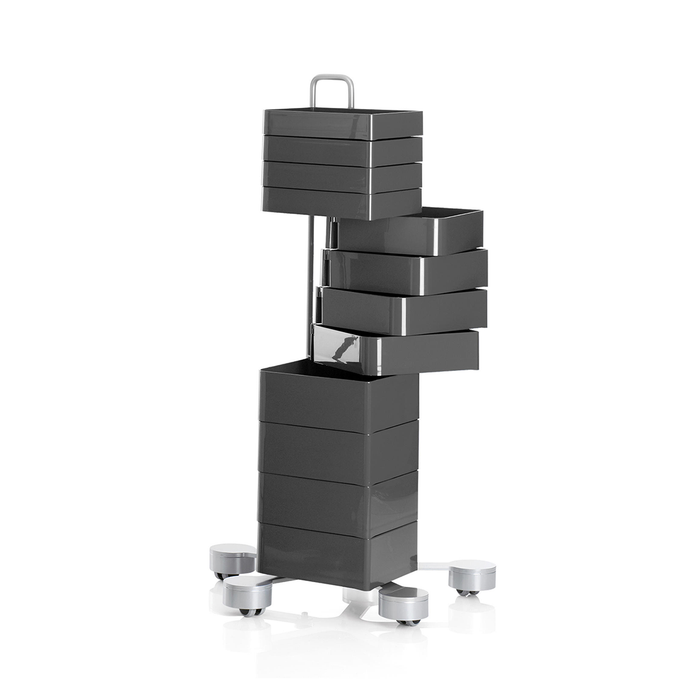 義大利收納推車｜B-Line 迴旋階梯 12 層 收納系統 / 收納櫃 Spinny Versatile Drawer System 