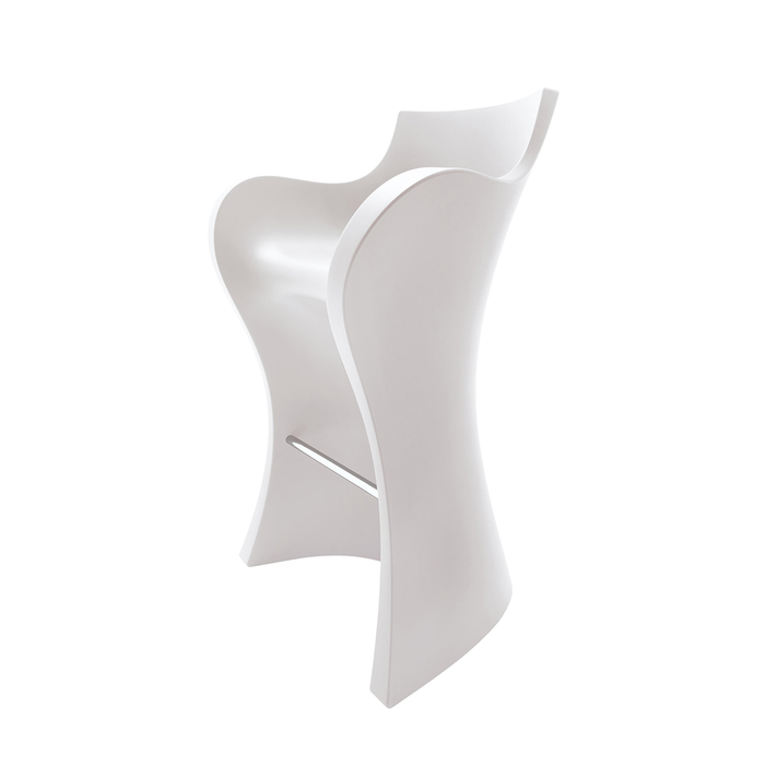 義大利進口傢具｜B-Line Woopy Barstool 彩色斗篷高腳椅