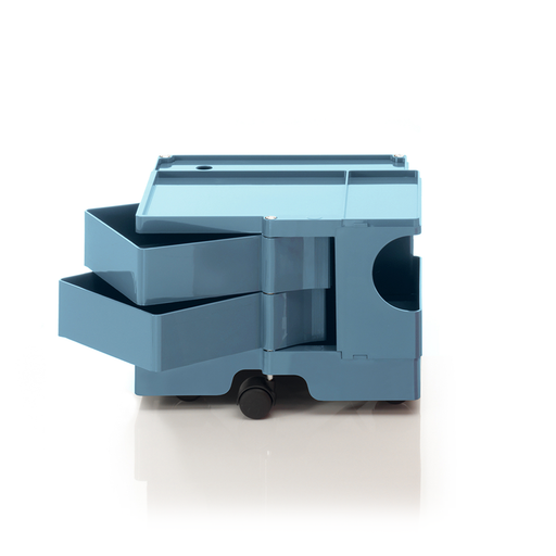 義大利收納推車｜B-Line 巴比收納推車 (XS 31.5cm / 2023 新色鯨魚藍) Boby Storage Trolly System 