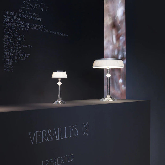 Flos Bon Jour Versailles Small Table Lamp 凡爾賽之光桌燈 (水晶柱造型 / H27 cm)