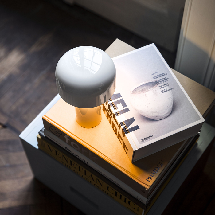 Flos Bellhop Battery Table Lamp 現代蘑菇無線桌燈