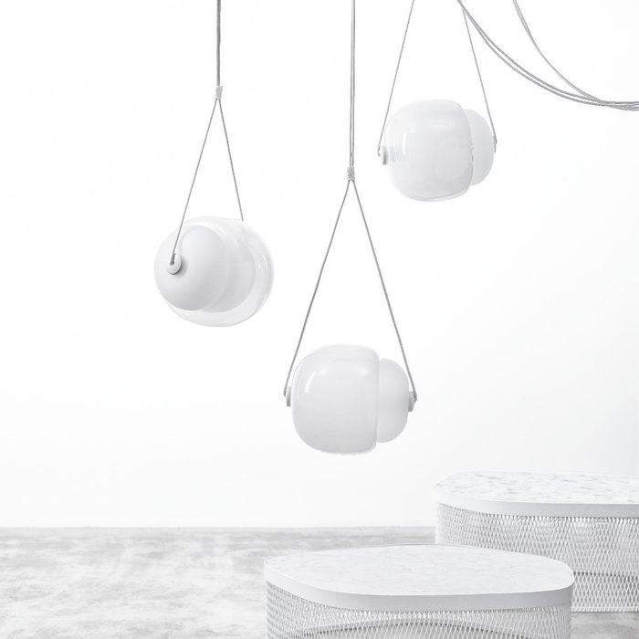  歐洲進口燈飾｜Brokis Capsula 時空膠囊吊燈 Pendant Light 29.5cm PC937