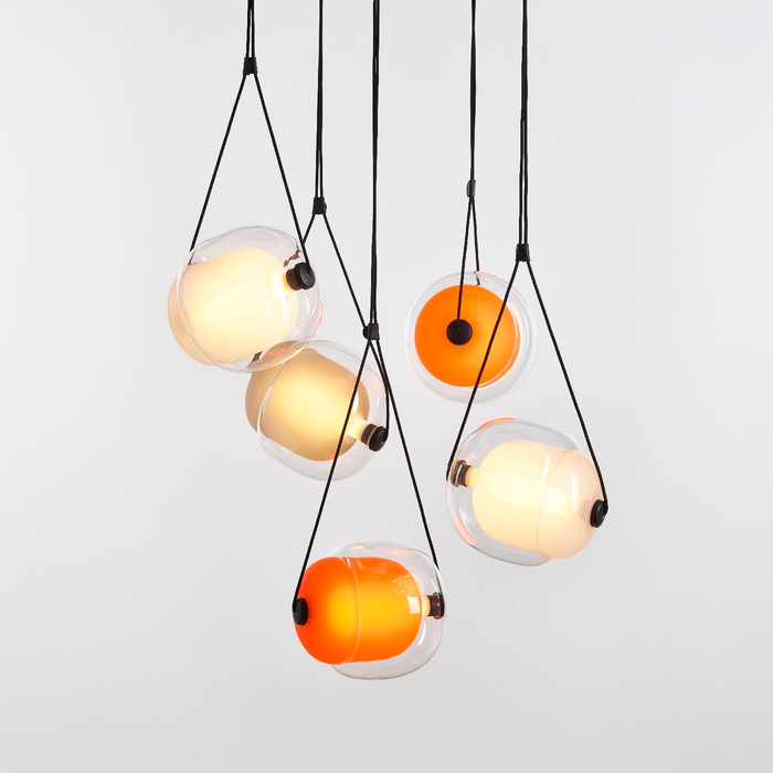  歐洲進口燈飾｜Brokis Capsula 時空膠囊吊燈 Pendant Light 29.5cm PC937