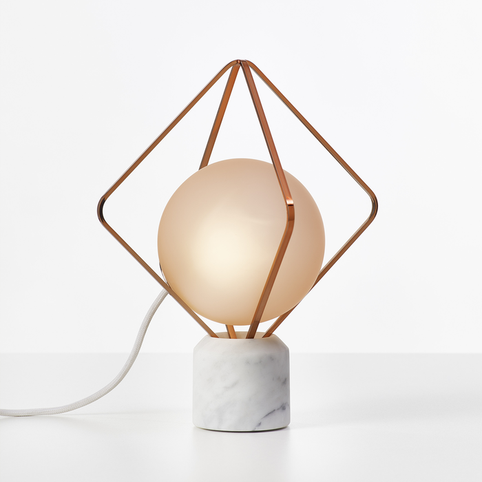 進口燈具｜Brokis 聖杯大理石桌燈 Jack O'Lantern Small Table Lamp 精品燈具