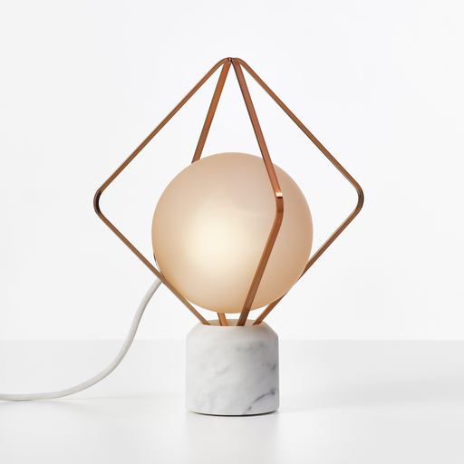 進口燈具｜Brokis 聖杯大理石桌燈 Jack O'Lantern Small Table Lamp 精品燈具