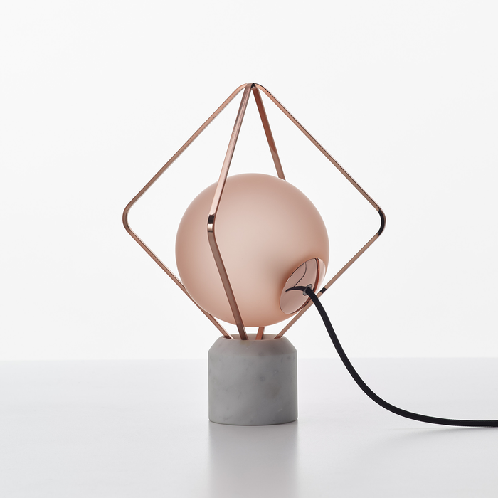 進口燈具｜Brokis 聖杯大理石桌燈 Jack O'Lantern Small Table Lamp 精品燈具