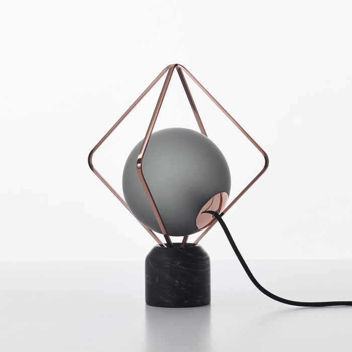 進口燈具｜Brokis 聖杯大理石桌燈 Jack O'Lantern Small Table Lamp 精品燈具