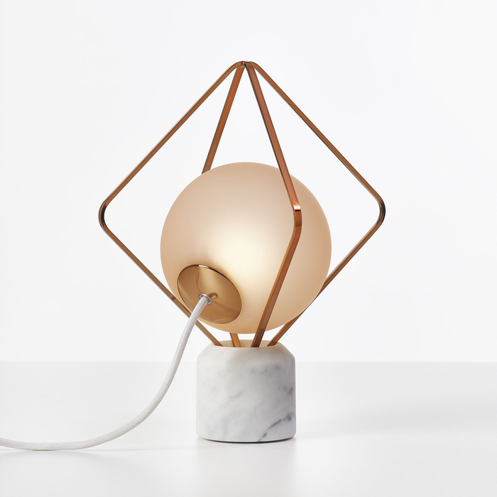 進口燈具｜Brokis 聖杯大理石桌燈 Jack O'Lantern Small Table Lamp 精品燈具