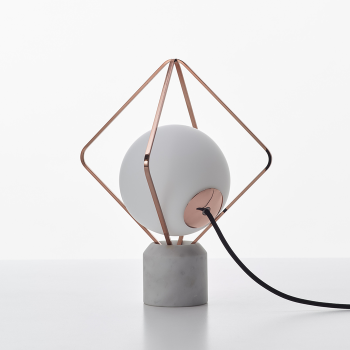 進口燈具｜Brokis 聖杯大理石桌燈 Jack O'Lantern Small Table Lamp 精品燈具