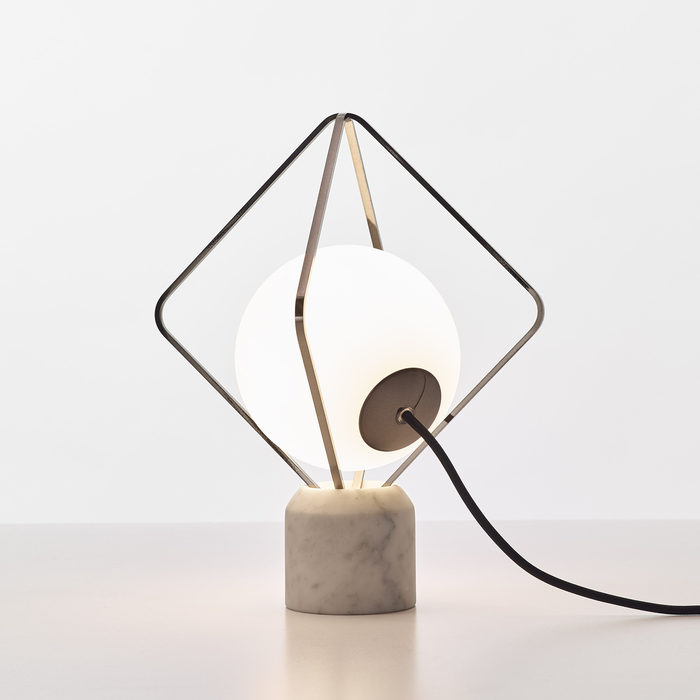進口燈具｜Brokis 聖杯大理石桌燈 Jack O'Lantern Small Table Lamp 精品燈具