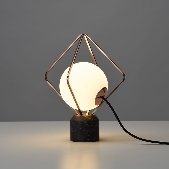 進口燈具｜Brokis 聖杯大理石桌燈 Jack O'Lantern Small Table Lamp 精品燈具