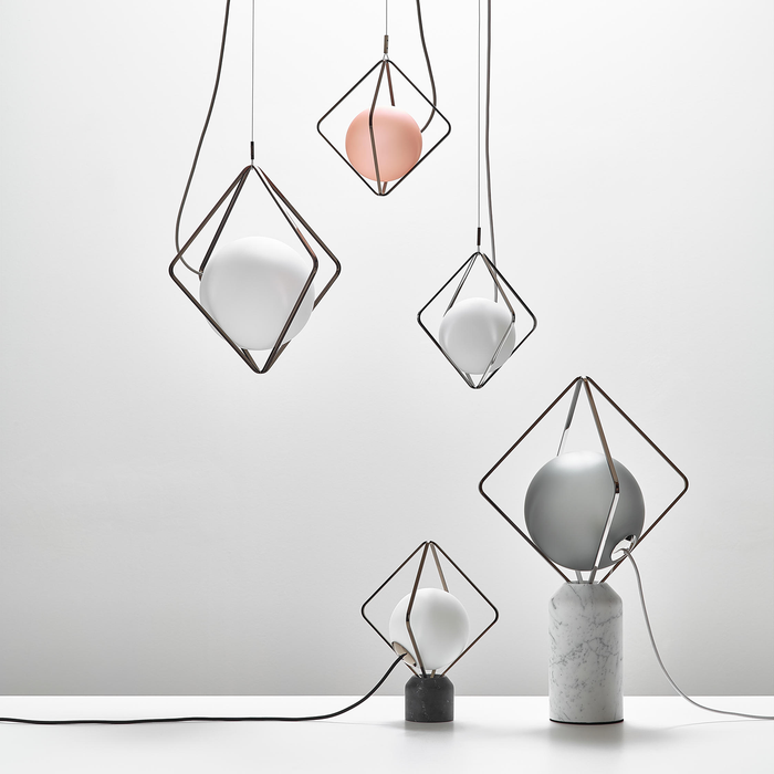 進口燈具｜Brokis 聖杯大理石桌燈 Jack O'Lantern Small Table Lamp 精品燈具