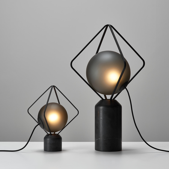 進口燈具｜Brokis 聖杯大理石桌燈 Jack O'Lantern Small Table Lamp 精品燈具