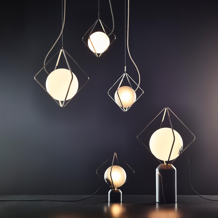 進口燈具｜Brokis 聖杯大理石桌燈 Jack O'Lantern Small Table Lamp 精品燈具