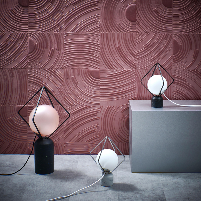 進口燈具｜Brokis 聖杯大理石桌燈 Jack O'Lantern Small Table Lamp 精品燈具