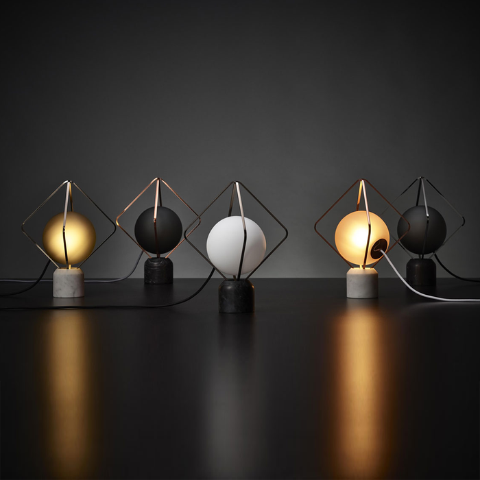 進口燈具｜Brokis 聖杯大理石桌燈 Jack O'Lantern Small Table Lamp 精品燈具