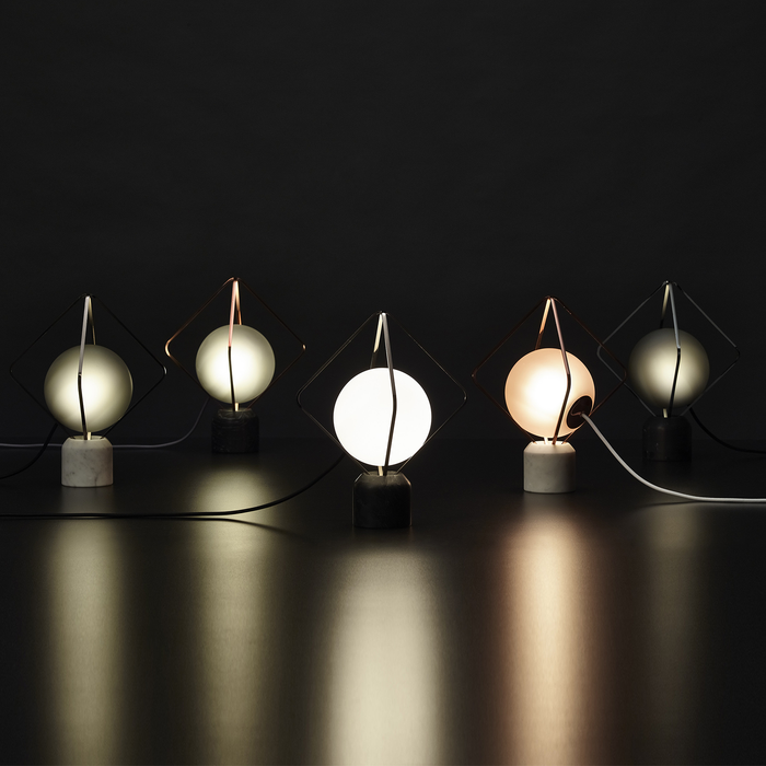 進口燈具｜Brokis 聖杯大理石桌燈 Jack O'Lantern Small Table Lamp 精品燈具