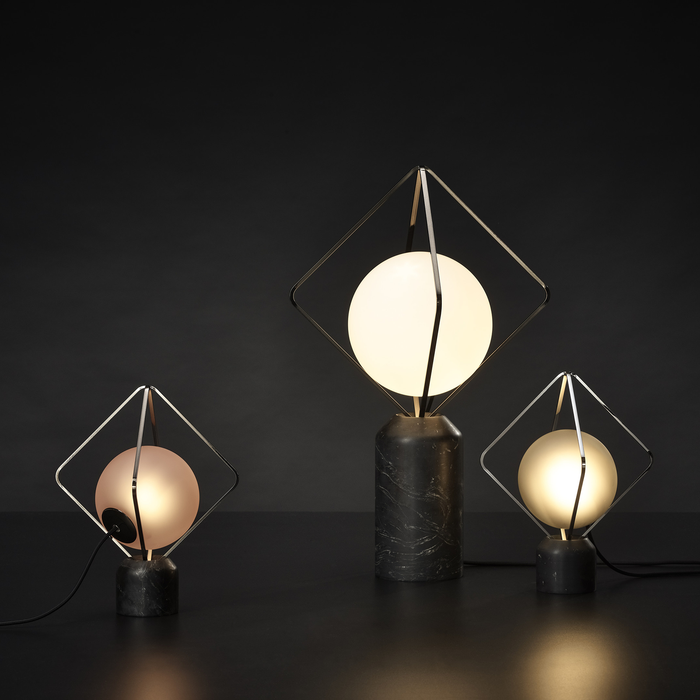 進口燈具｜Brokis 聖杯大理石桌燈 Jack O'Lantern Small Table Lamp 精品燈具