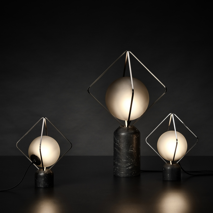 進口燈具｜Brokis 聖杯大理石桌燈 Jack O'Lantern Small Table Lamp 精品燈具