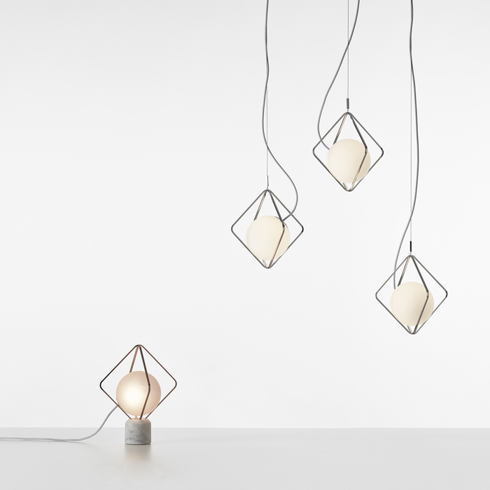 進口燈具｜Brokis 聖杯大理石桌燈 Jack O'Lantern Small Table Lamp 精品燈具