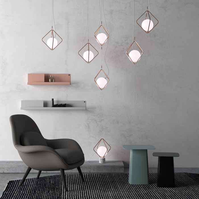 進口燈具｜Brokis 聖杯大理石桌燈 Jack O'Lantern Small Table Lamp 精品燈具