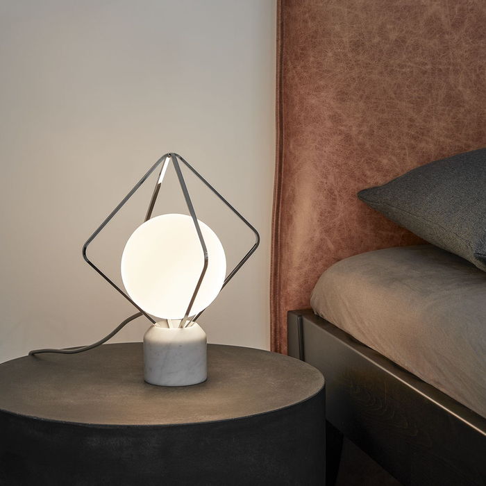 進口燈具｜Brokis 聖杯大理石桌燈 Jack O'Lantern Small Table Lamp 精品燈具